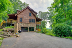 Sevierville Rental Cabin with Hot Tub and Game Room!